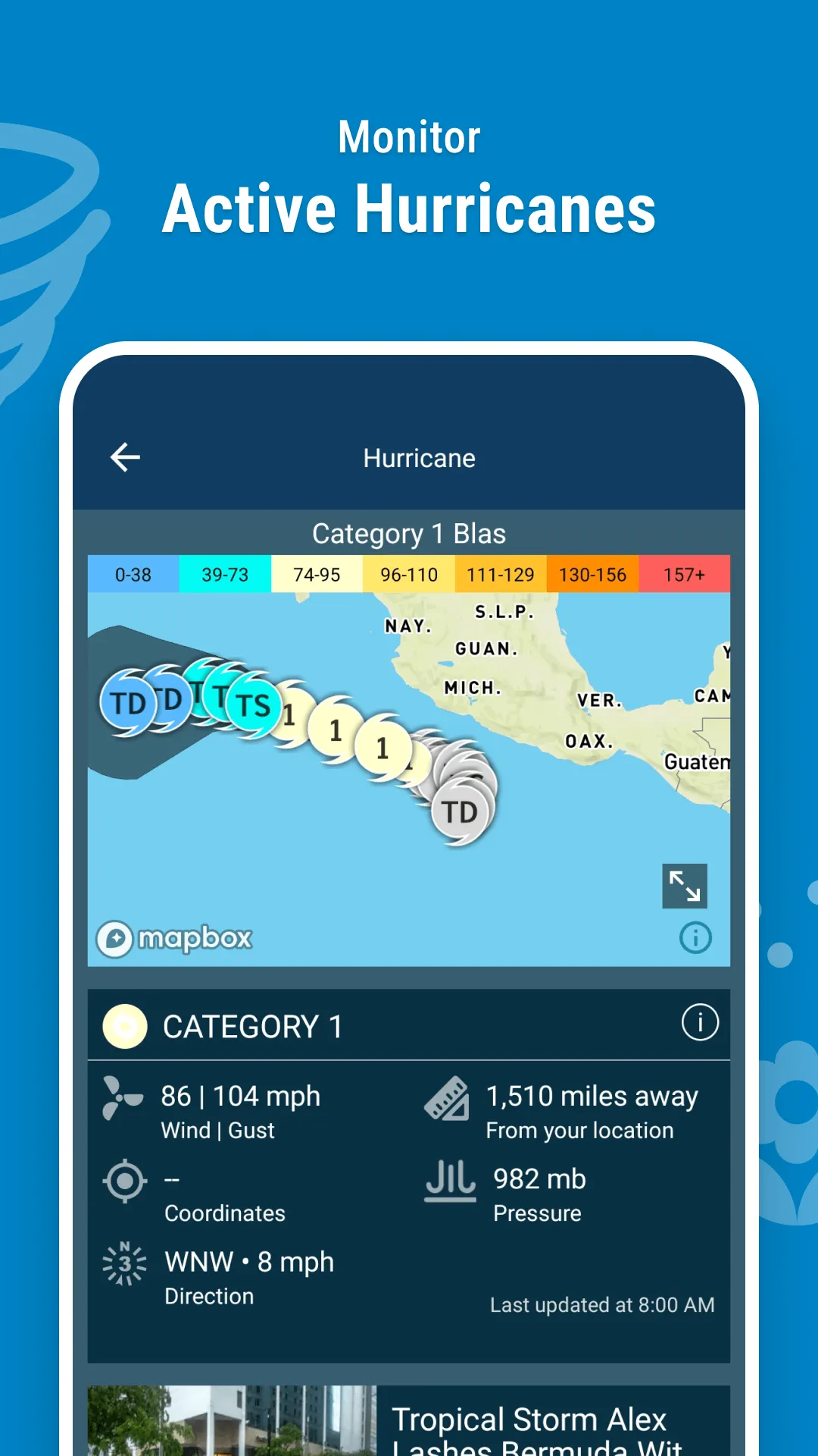 Weather Radar by WeatherBug | Indus Appstore | Screenshot