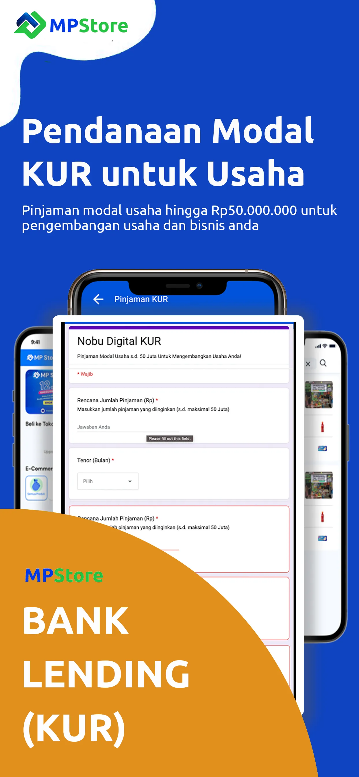 MPStore - SuperApp UMKM | Indus Appstore | Screenshot