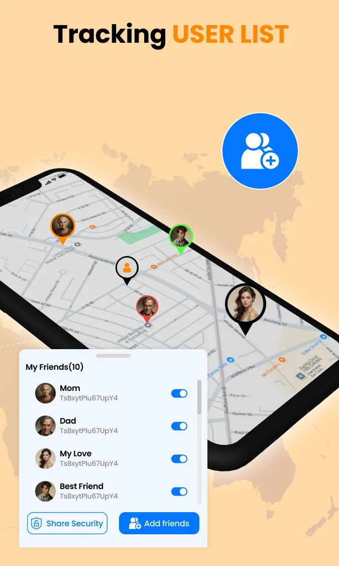 GPS Tracker- RealTime Location | Indus Appstore | Screenshot