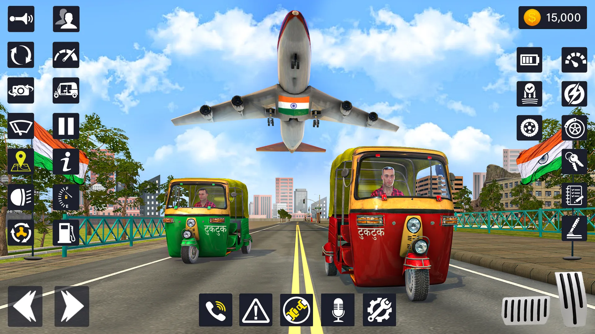 TukTuk Rickshaw Wala Auto Game | Indus Appstore | Screenshot