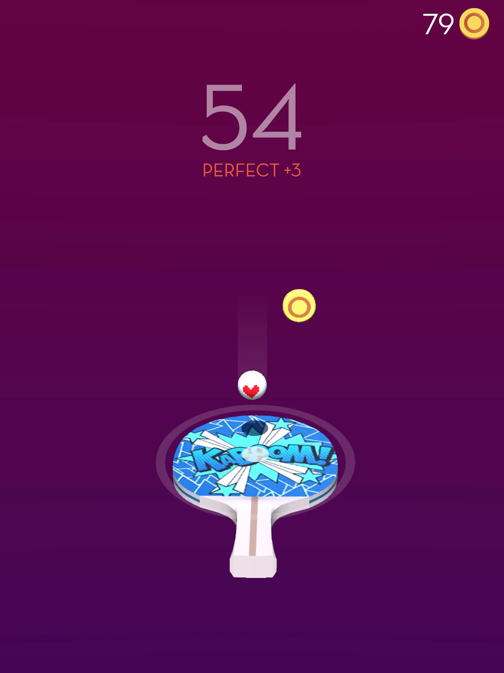 Tapong - Master Ping Pong Ball | Indus Appstore | Screenshot