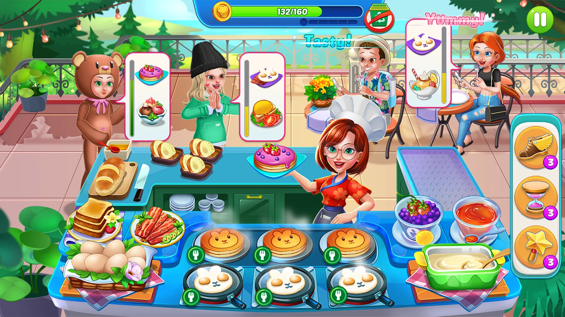 Food Diary: Girls Cooking game | Indus Appstore | Screenshot