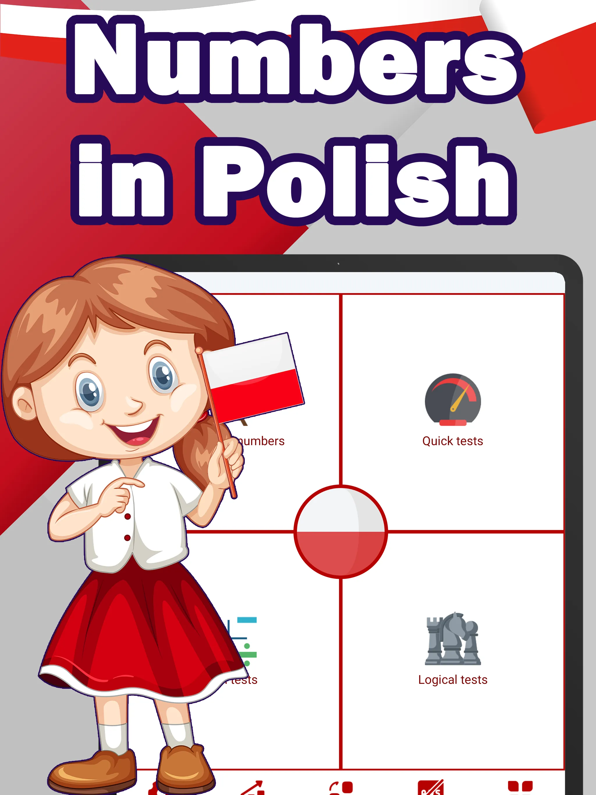 Numbers in Polish language | Indus Appstore | Screenshot