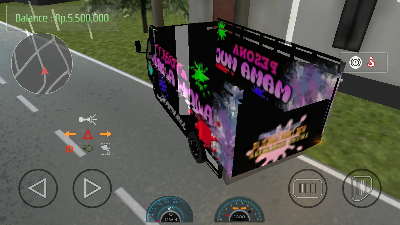 Truck Canter Mama Muda Simulat | Indus Appstore | Screenshot