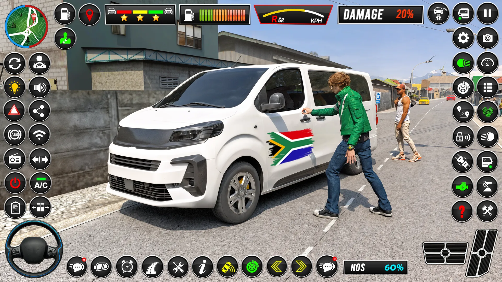 City Van Simulator 2024 | Indus Appstore | Screenshot