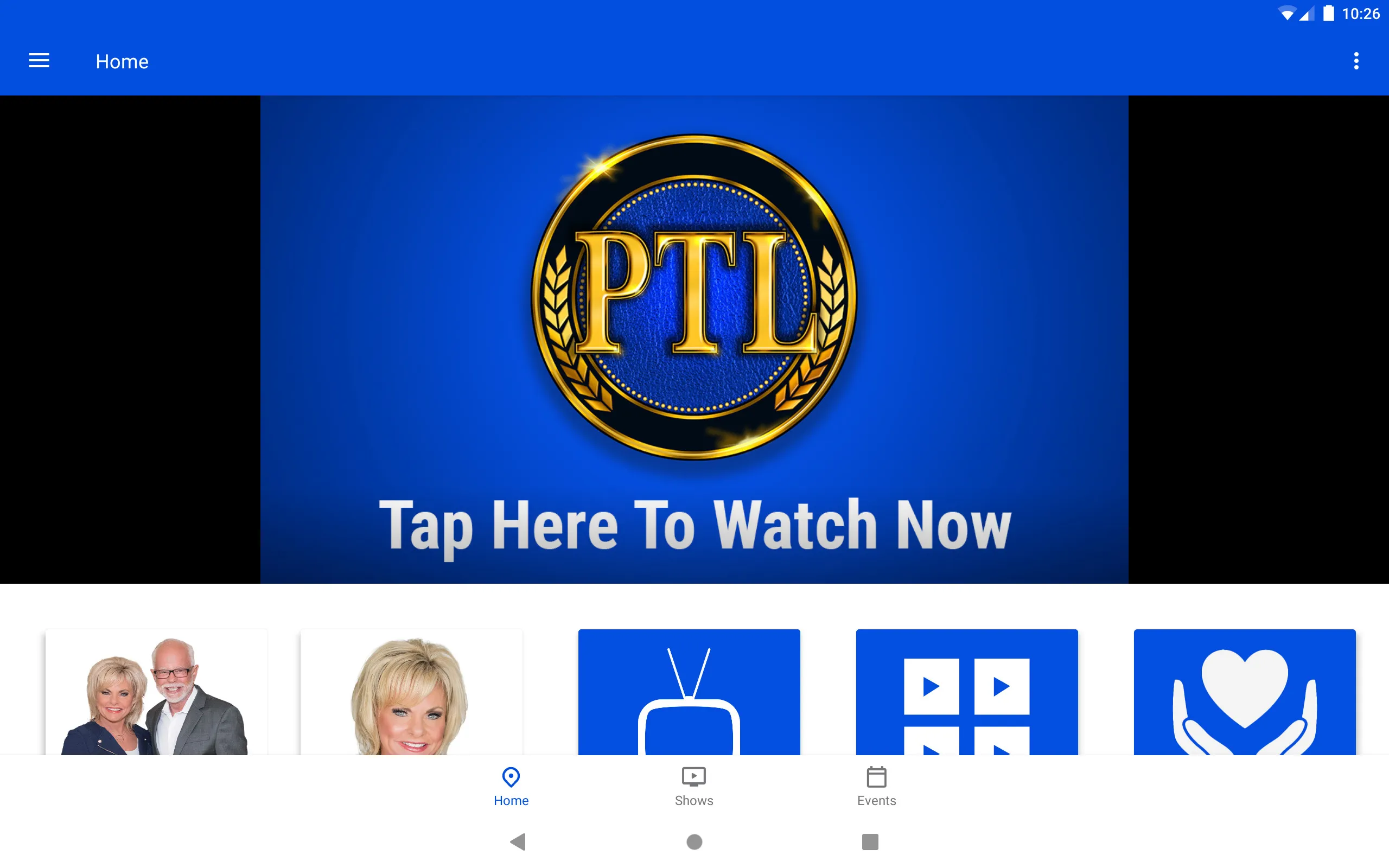 PTL Television Network | Indus Appstore | Screenshot