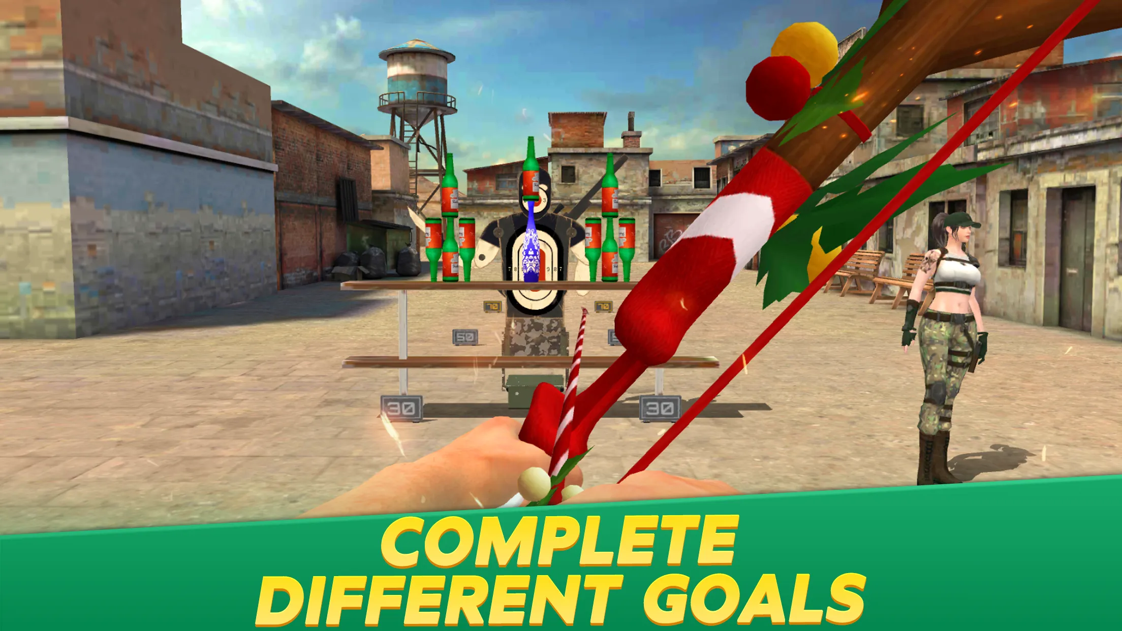 Archery Shooting：Sniper Hunter | Indus Appstore | Screenshot