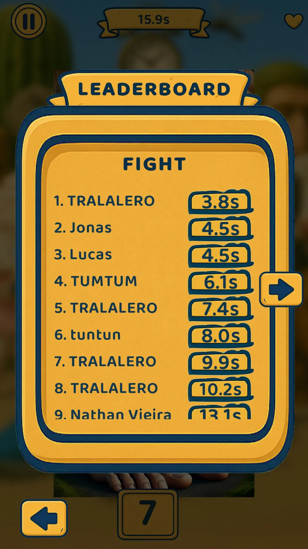 Tralalero Fight | Indus Appstore | Screenshot