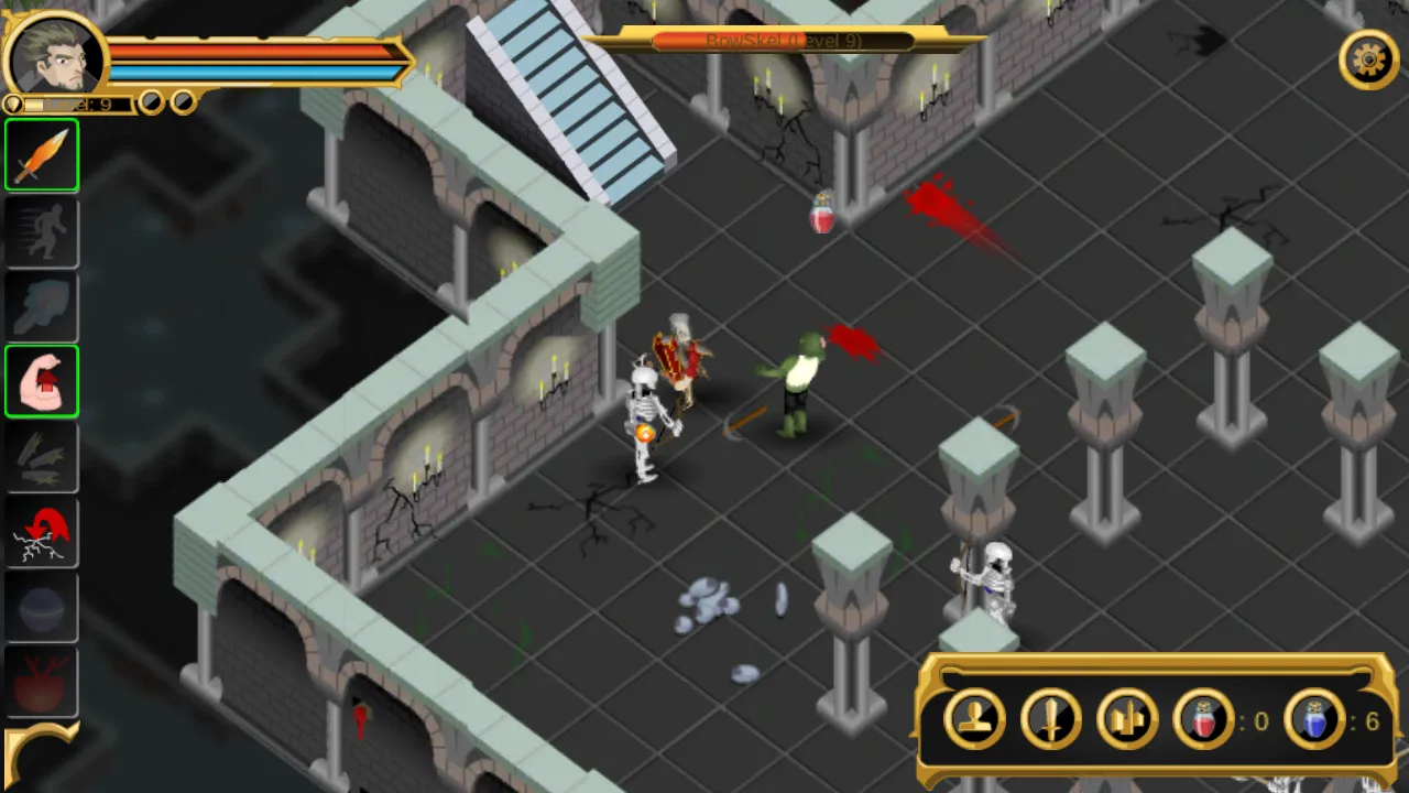 Forgotten Dungeon | Indus Appstore | Screenshot