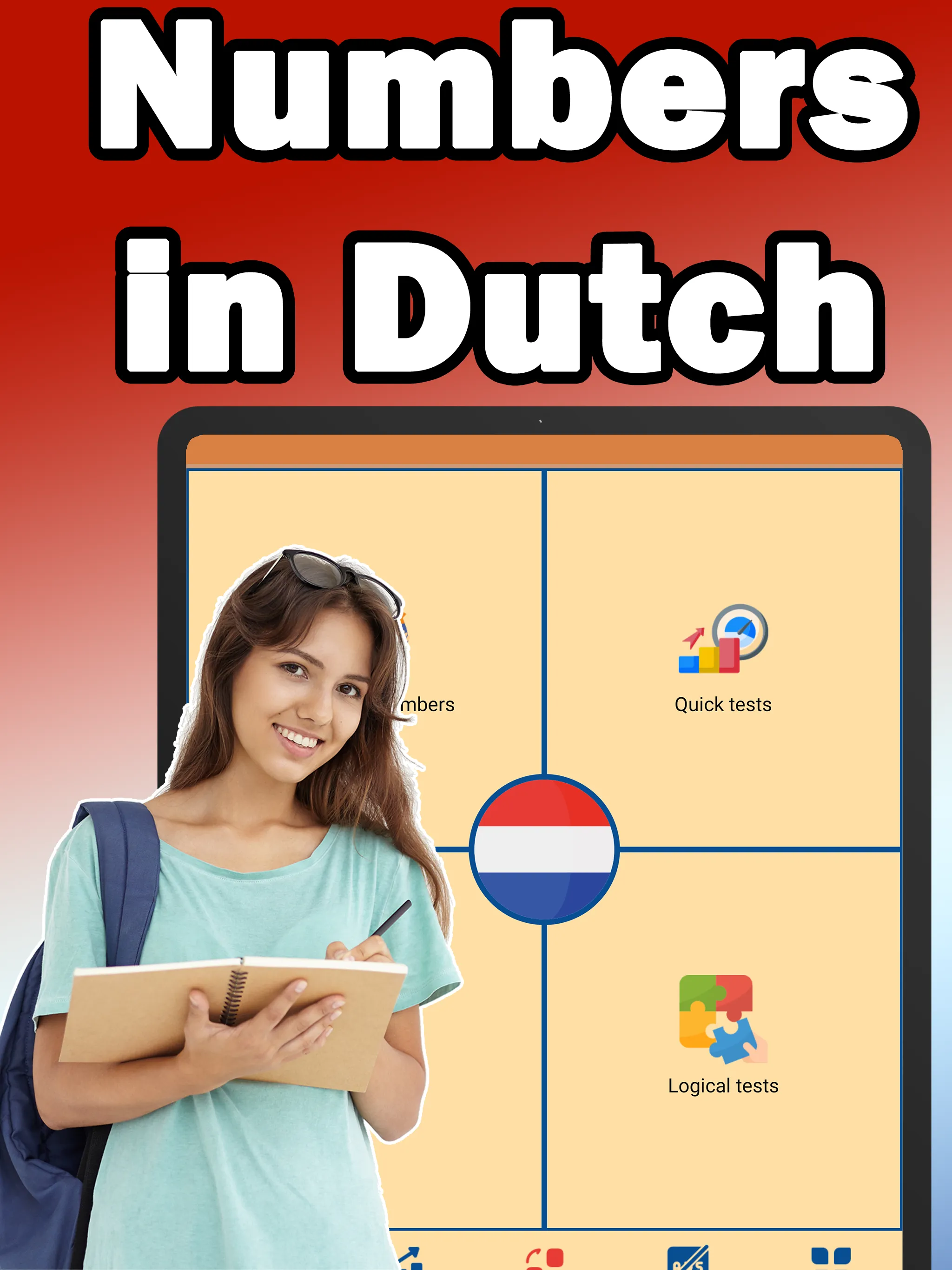 Numbers in Dutch language | Indus Appstore | Screenshot