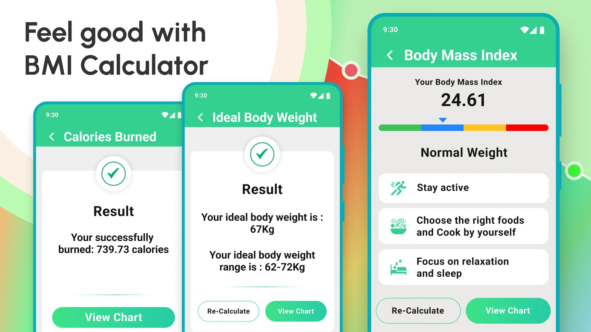 BMI calculator - Ideal weight | Indus Appstore | Screenshot