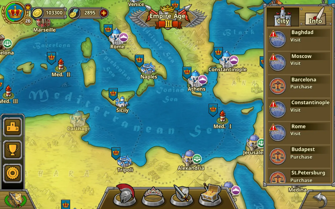 European War 5:Empire-Strategy | Indus Appstore | Screenshot