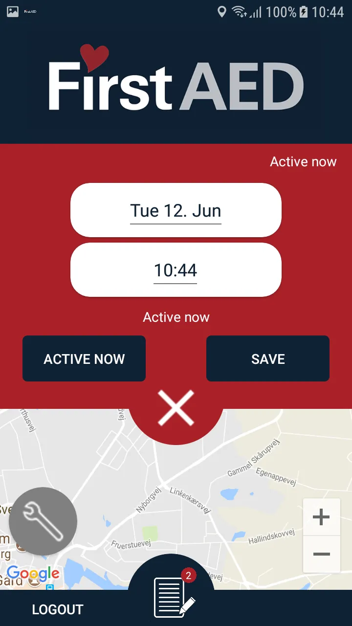 FirstAED | Indus Appstore | Screenshot