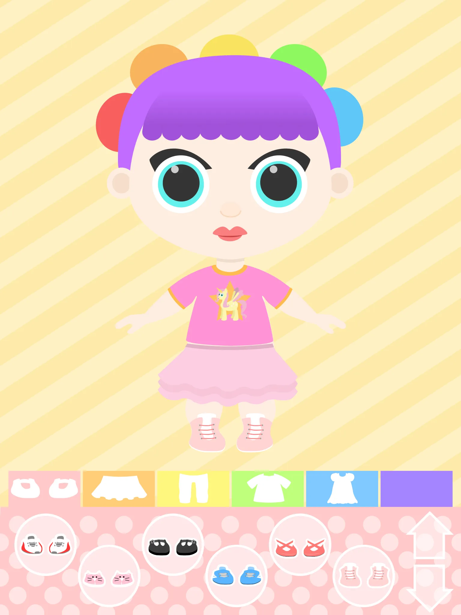 Baby Doll Dress Up - Pretend P | Indus Appstore | Screenshot