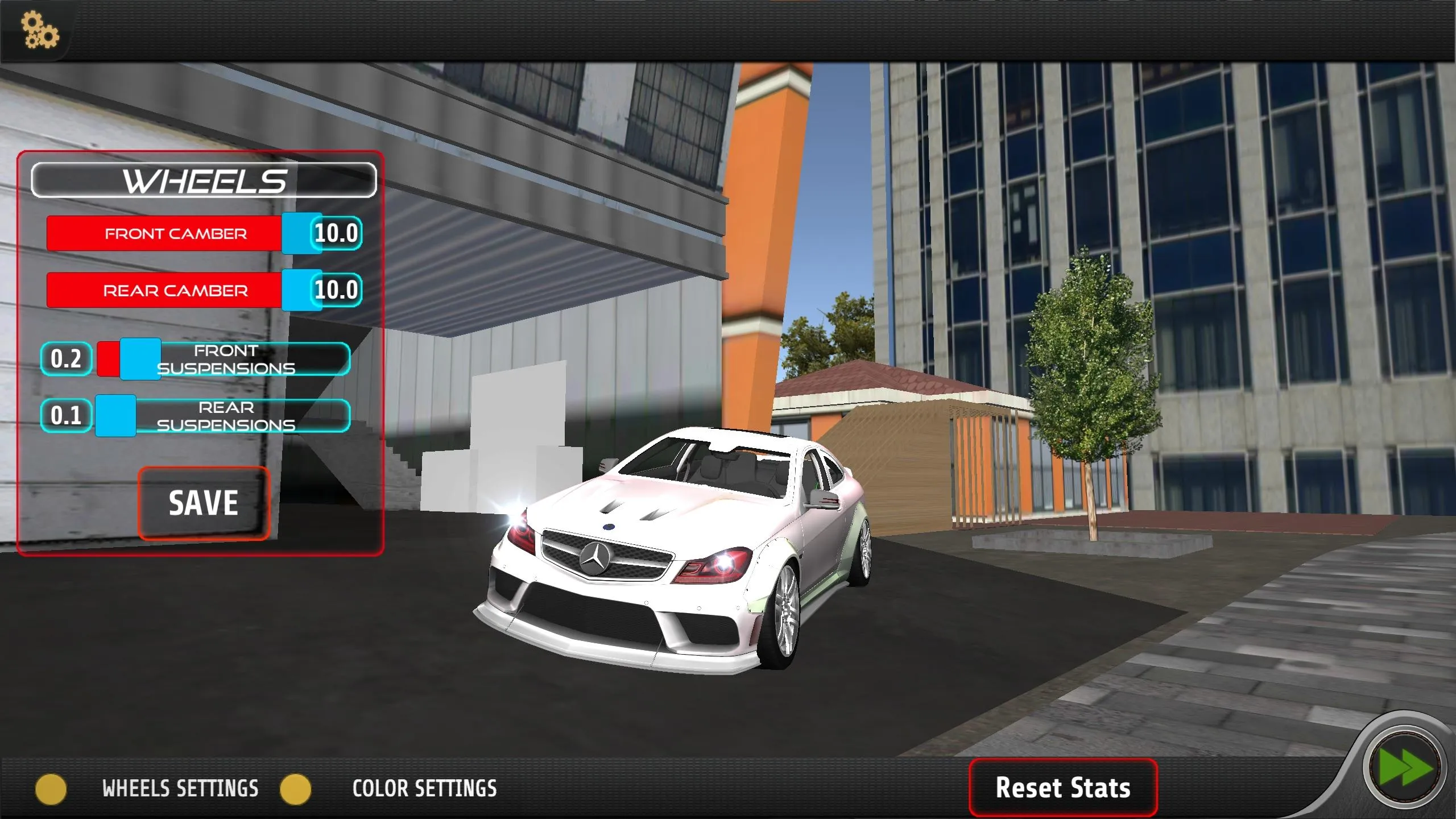 Sport  Car Racing Simulator 20 | Indus Appstore | Screenshot