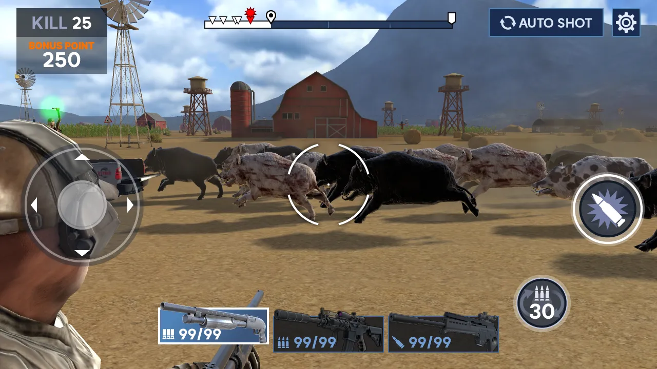 Heli Hog Hunt - Sniper Game | Indus Appstore | Screenshot