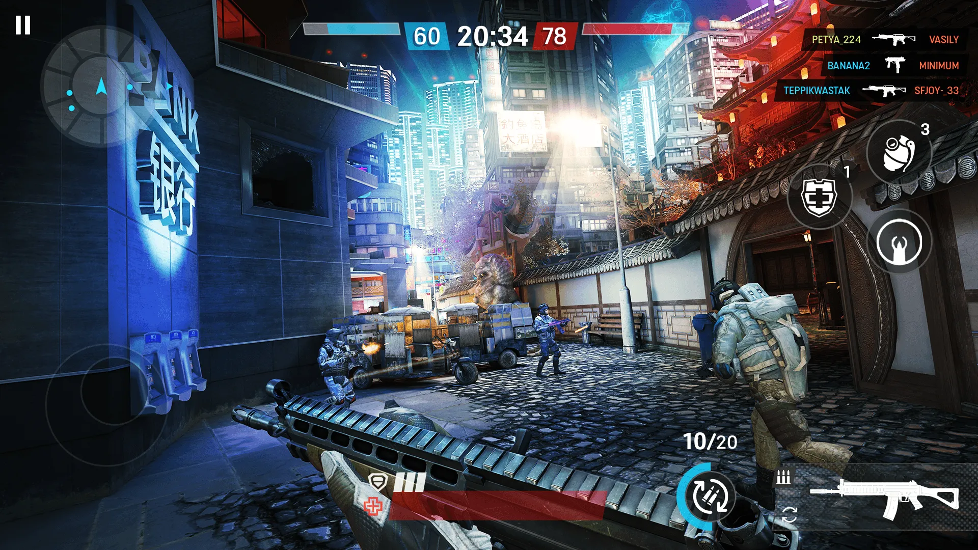 Warface GO: FPS Shooting games | Indus Appstore | Screenshot