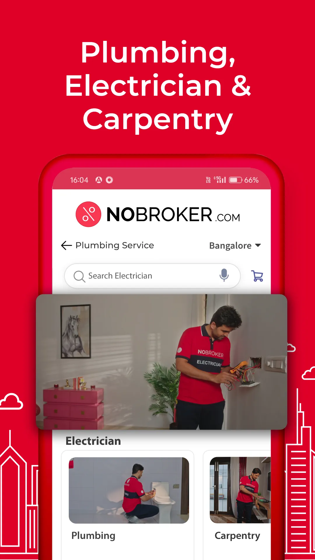 NoBroker Painting & Cleaning | Indus Appstore | Screenshot