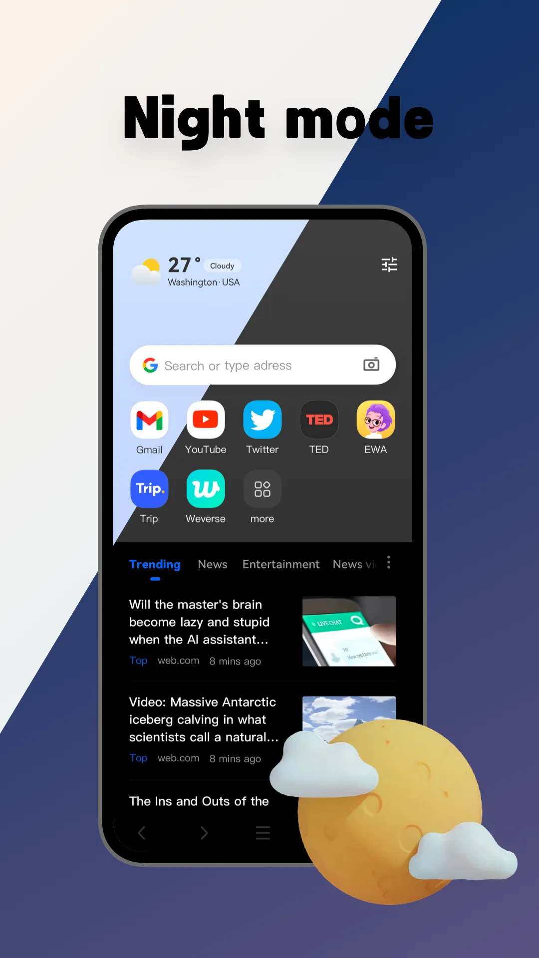 DDU Browser | Indus Appstore | Screenshot