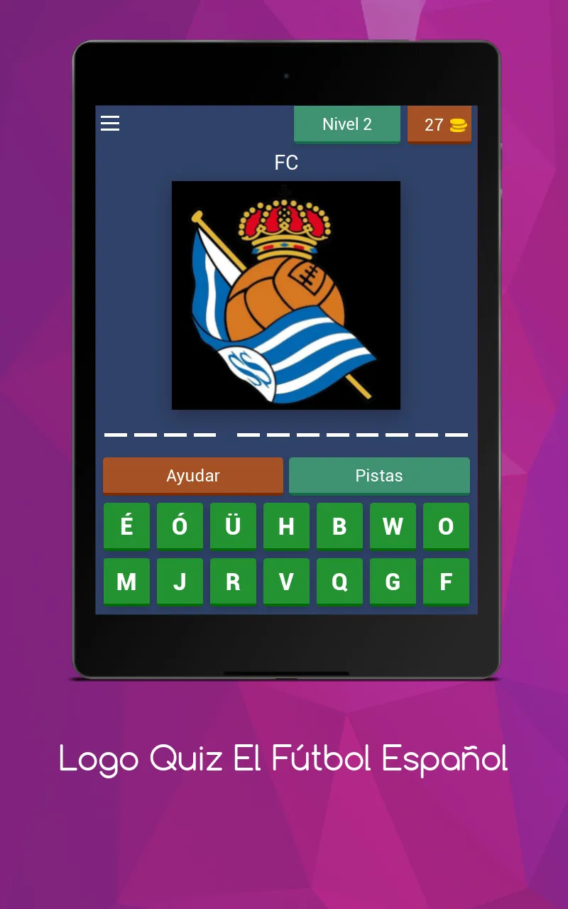 Logo Quiz El Fútbol Español | Indus Appstore | Screenshot