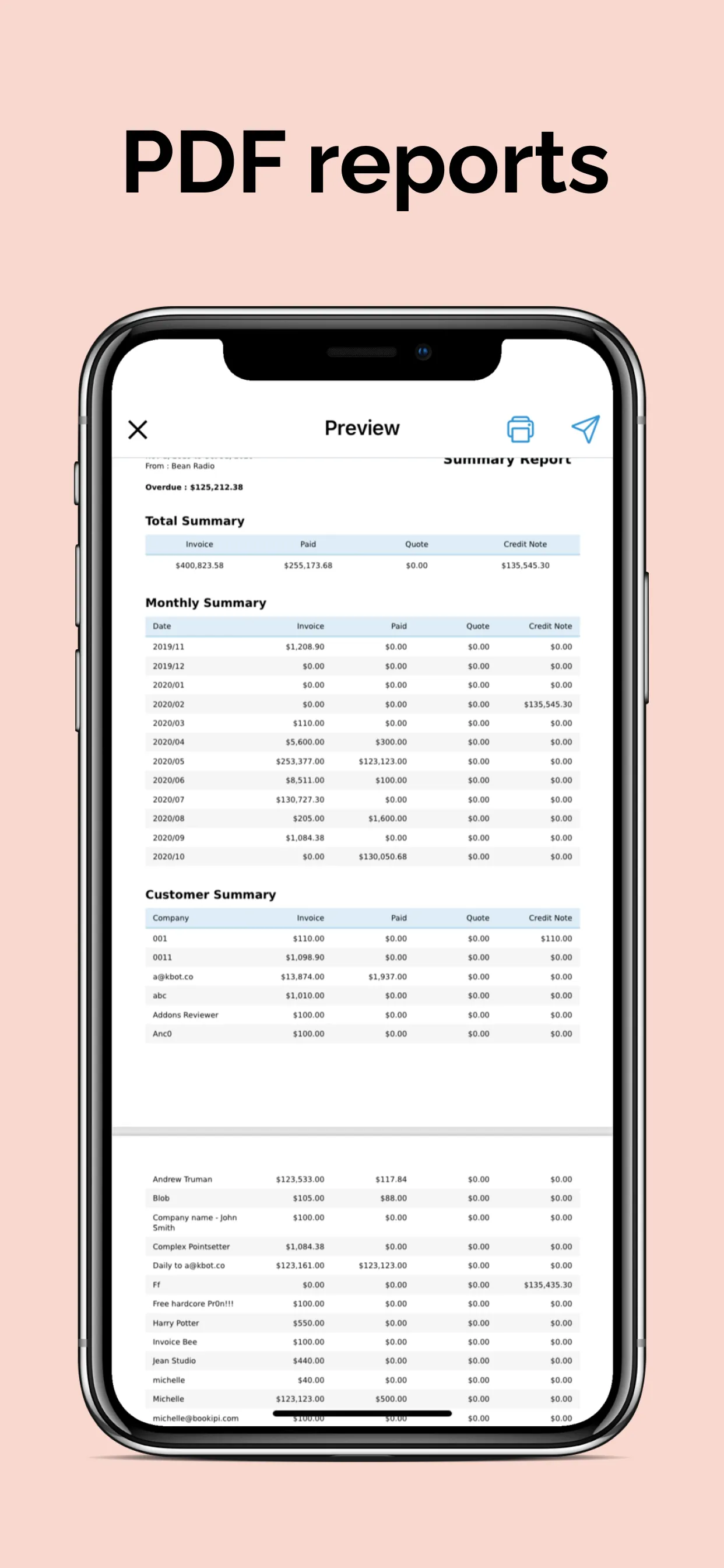 Invoice Maker & Estimate App | Indus Appstore | Screenshot