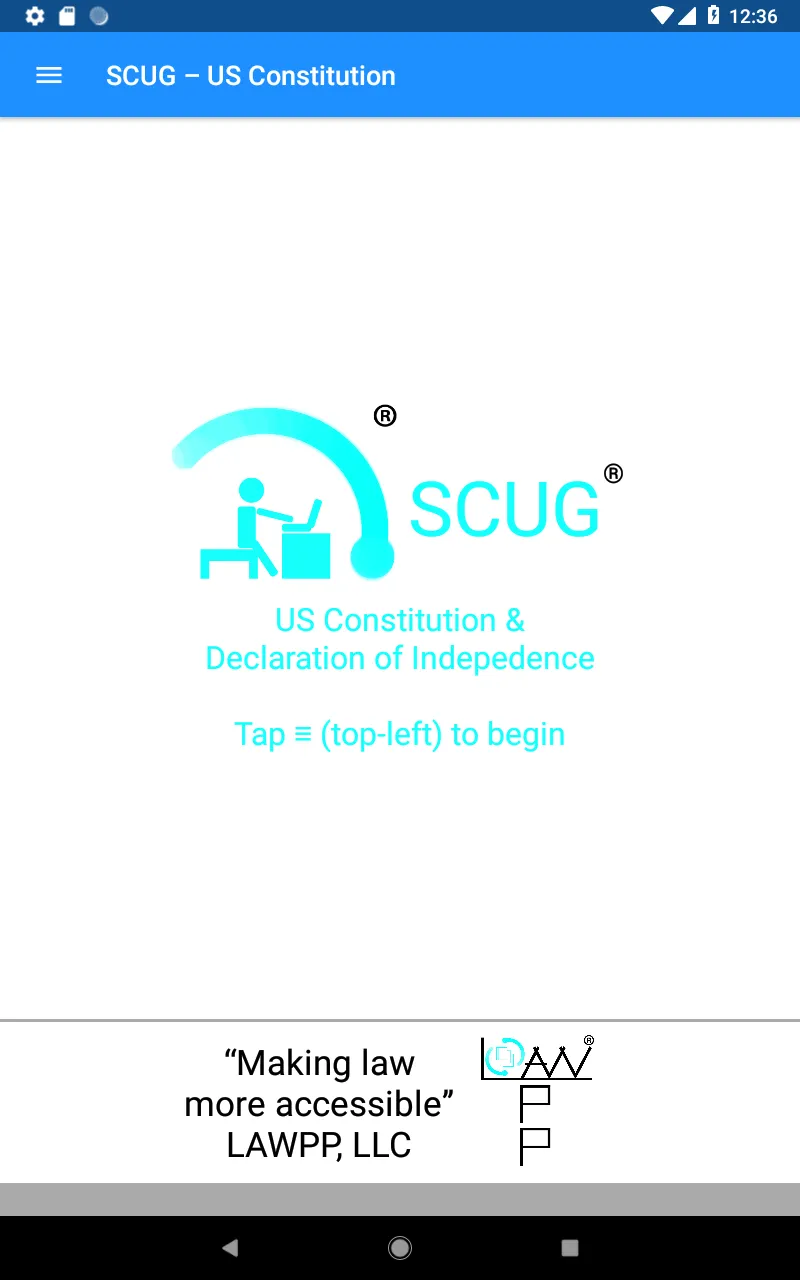 SCUG - US Constitution - Voice | Indus Appstore | Screenshot