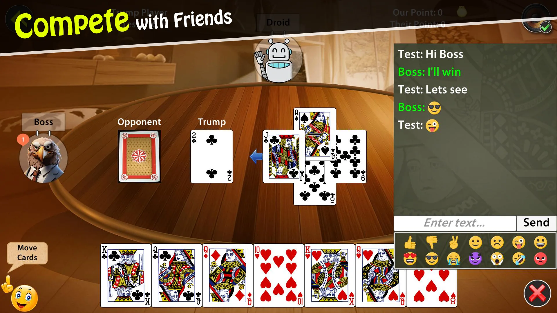 29 Card Game | Indus Appstore | Screenshot