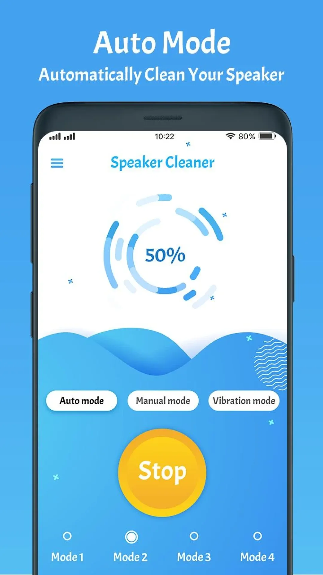 Speaker Cleaner - Remove Water | Indus Appstore | Screenshot