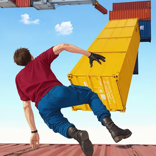Only Go Up Parkour Games 3d | Indus Appstore | Screenshot