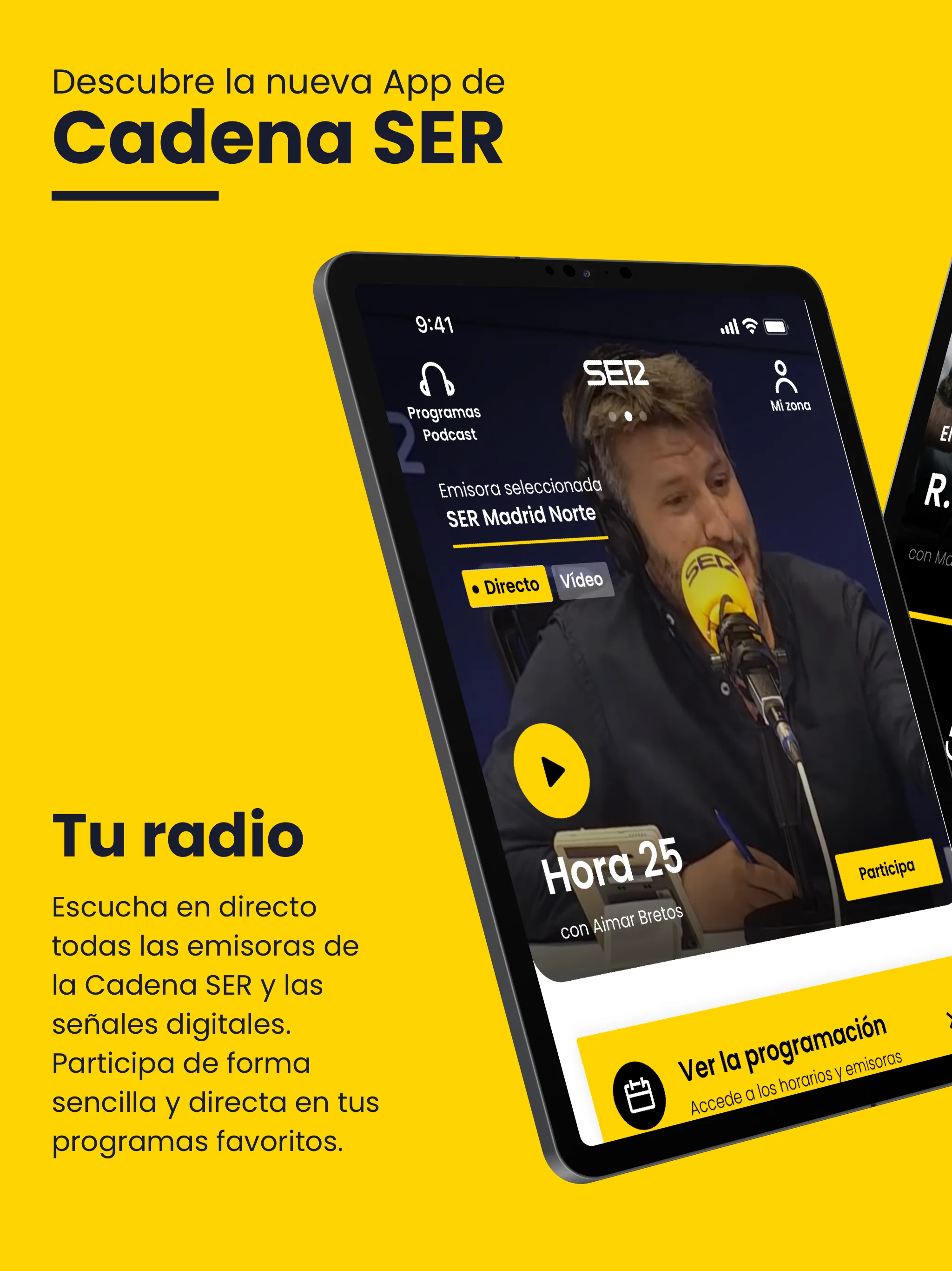 Cadena SER Radio | Indus Appstore | Screenshot