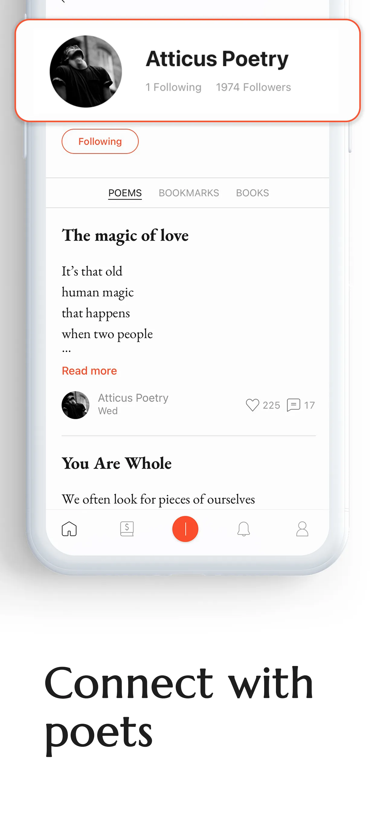 Poetizer: Read & Write Poetry | Indus Appstore | Screenshot