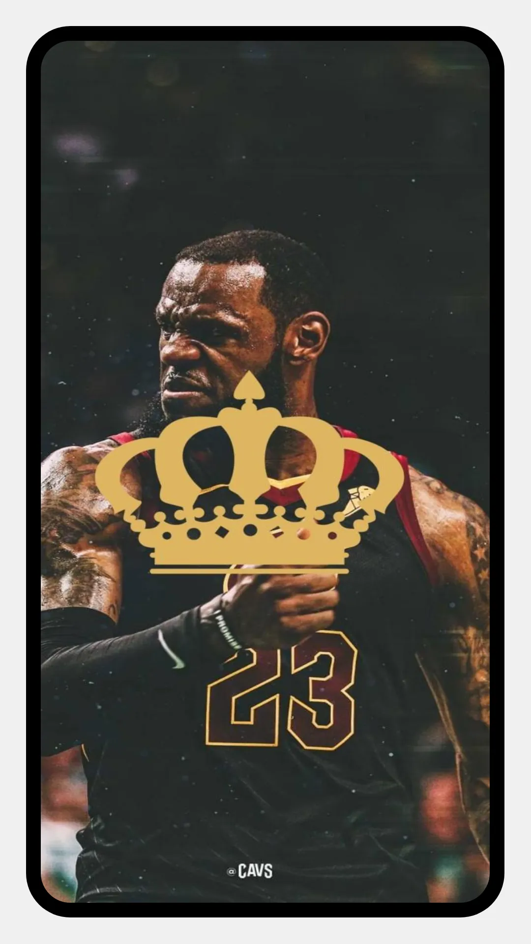 LeBron James Wallpaper | Indus Appstore | Screenshot