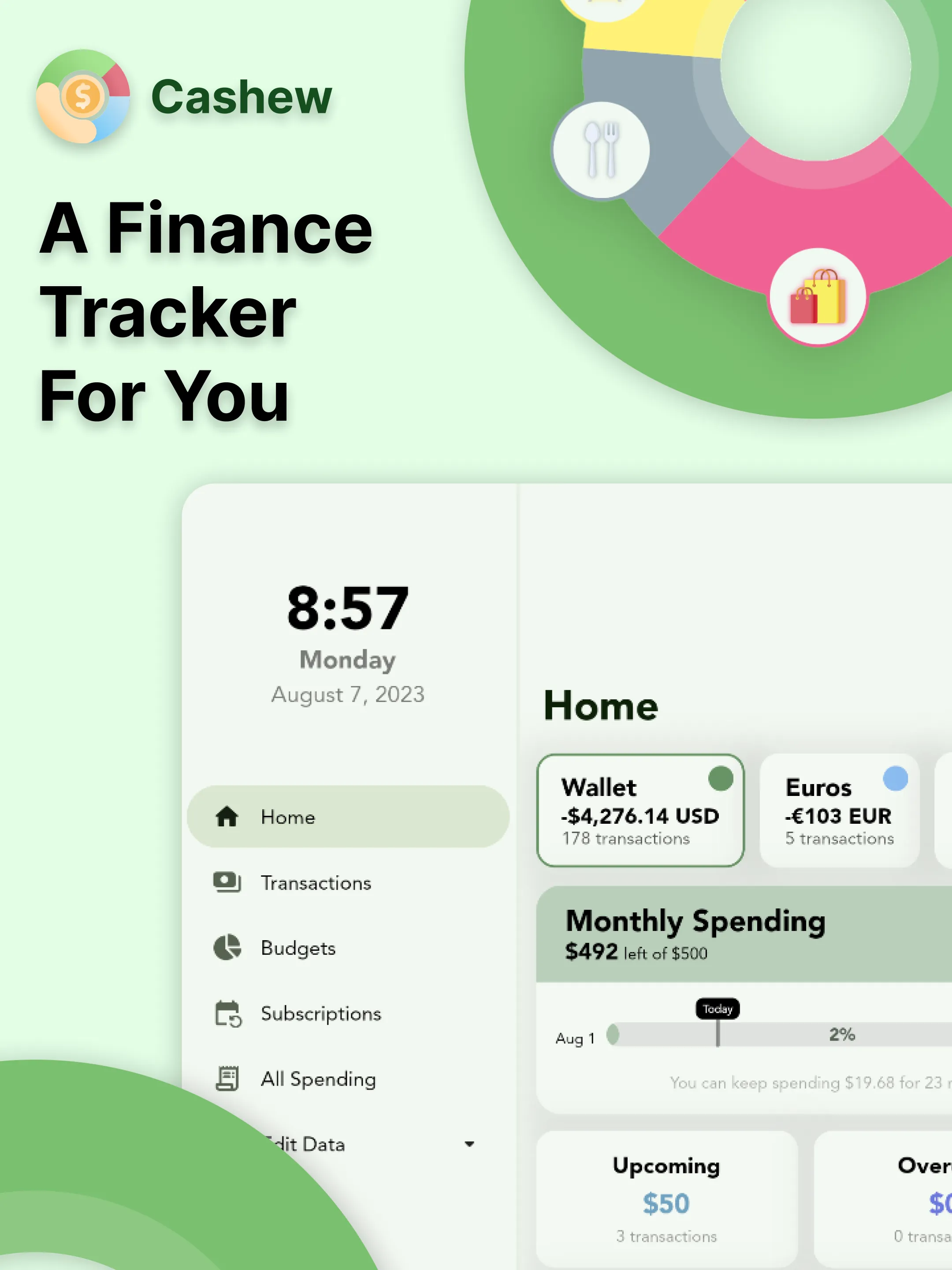 Cashew—Expense Budget Tracker | Indus Appstore | Screenshot