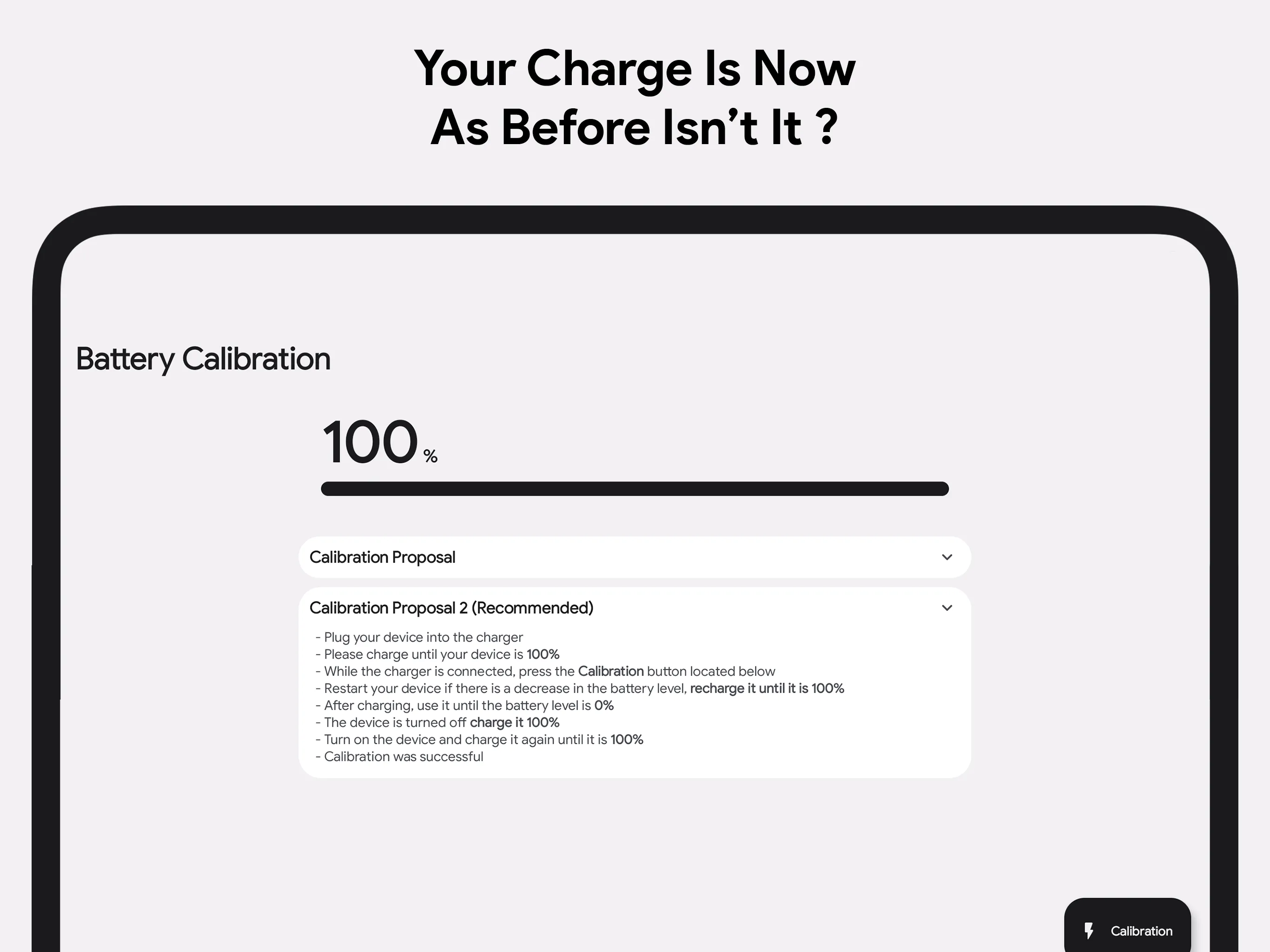 Battery Calibration Pro 2025 | Indus Appstore | Screenshot