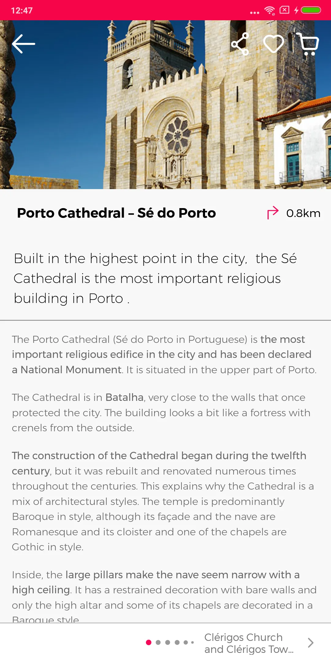 Porto Guide by Civitatis | Indus Appstore | Screenshot