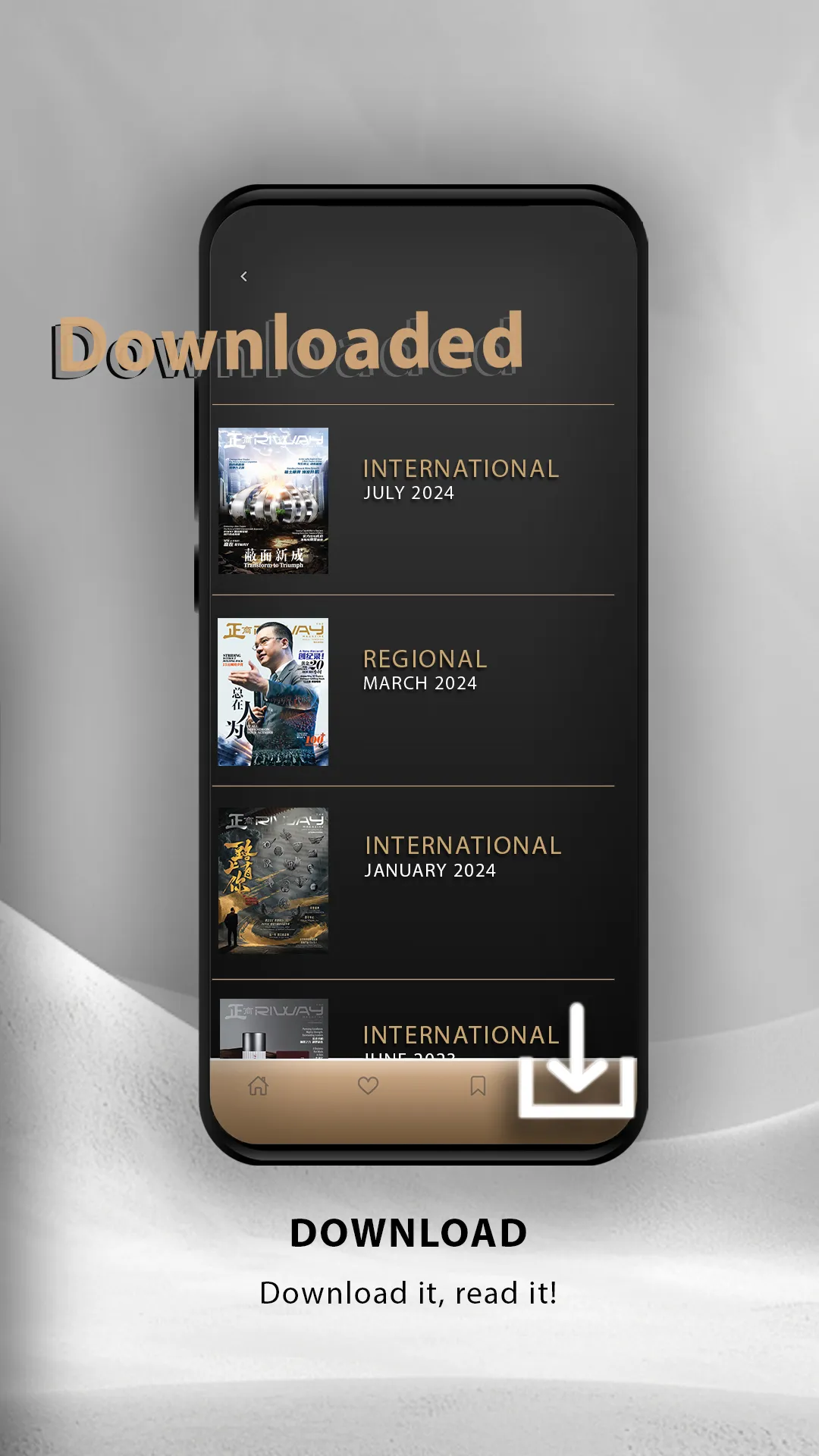 RIWAY Magazine | Indus Appstore | Screenshot