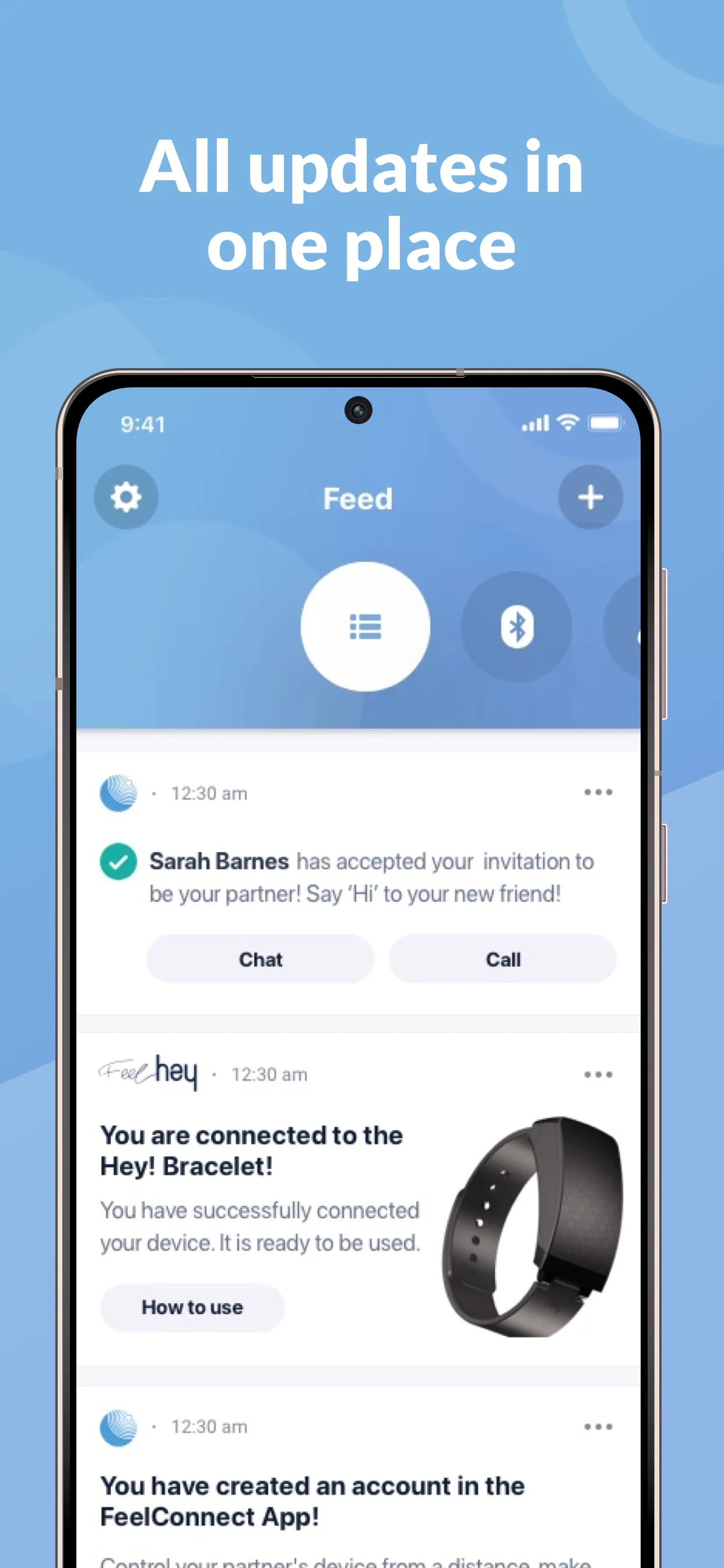 FeelConnect 3.0 | Indus Appstore | Screenshot