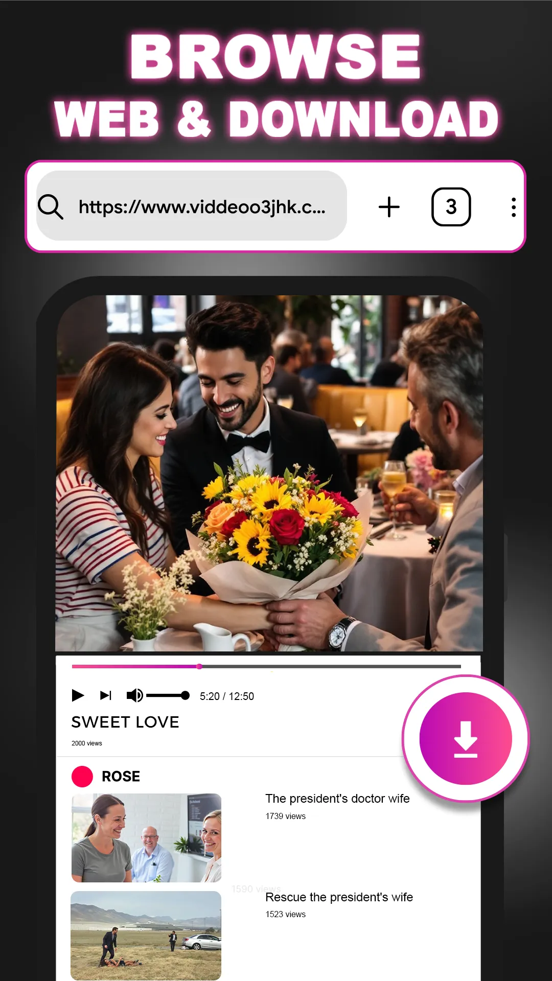 Status Saver: Download Video | Indus Appstore | Screenshot