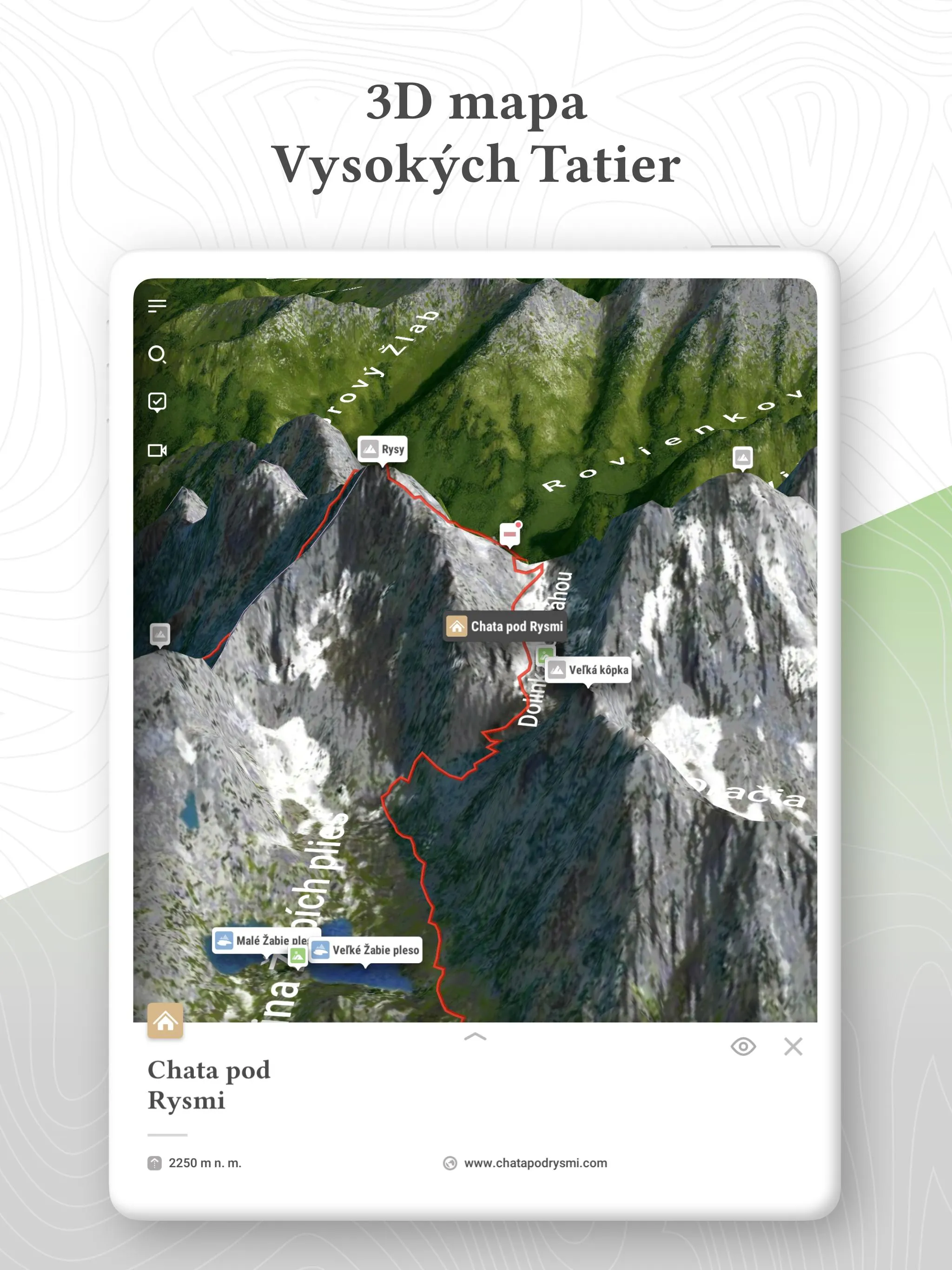 Zaži Tatry | Indus Appstore | Screenshot