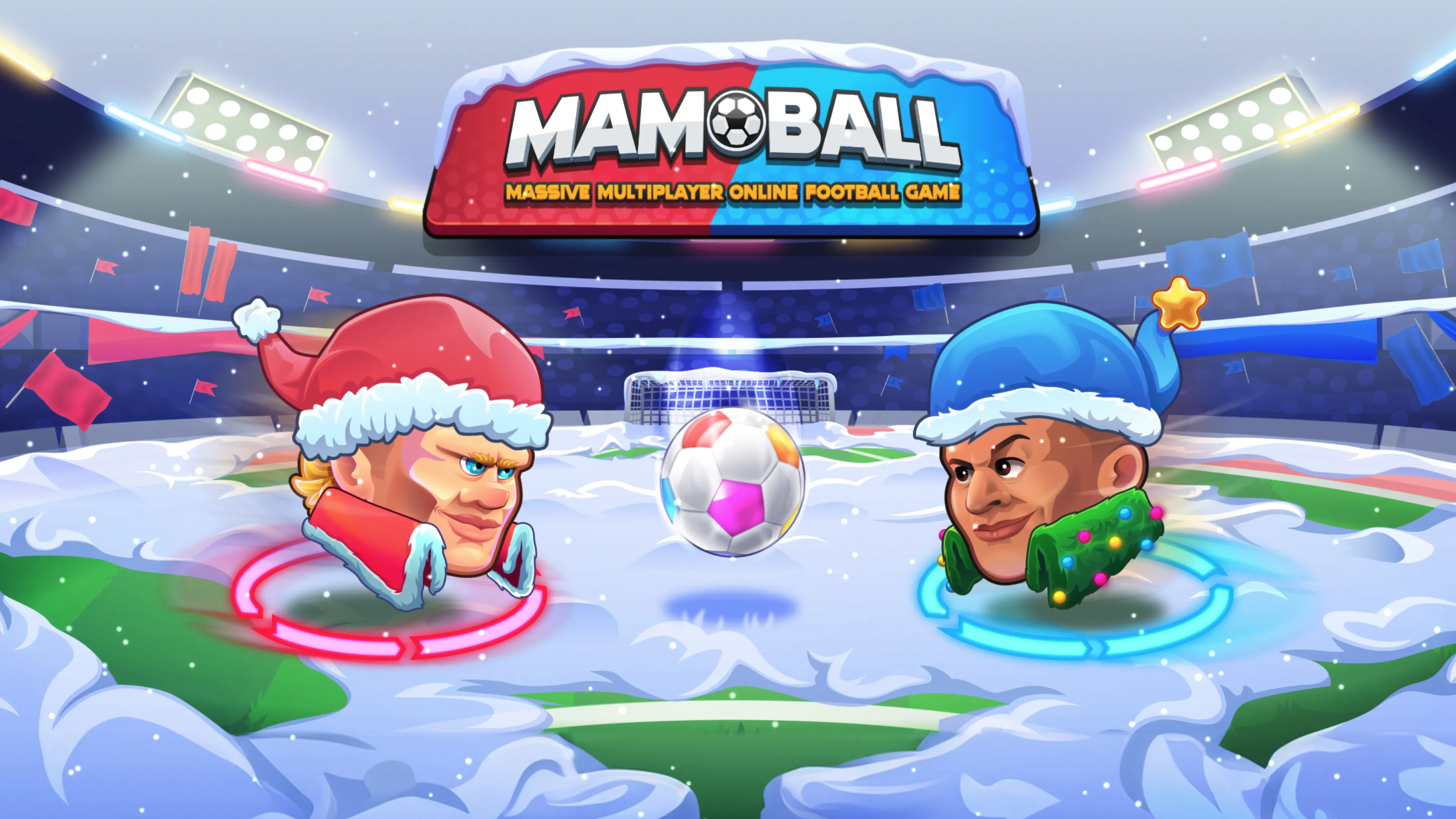 MamoBall 4v4 Online Soccer | Indus Appstore | Screenshot