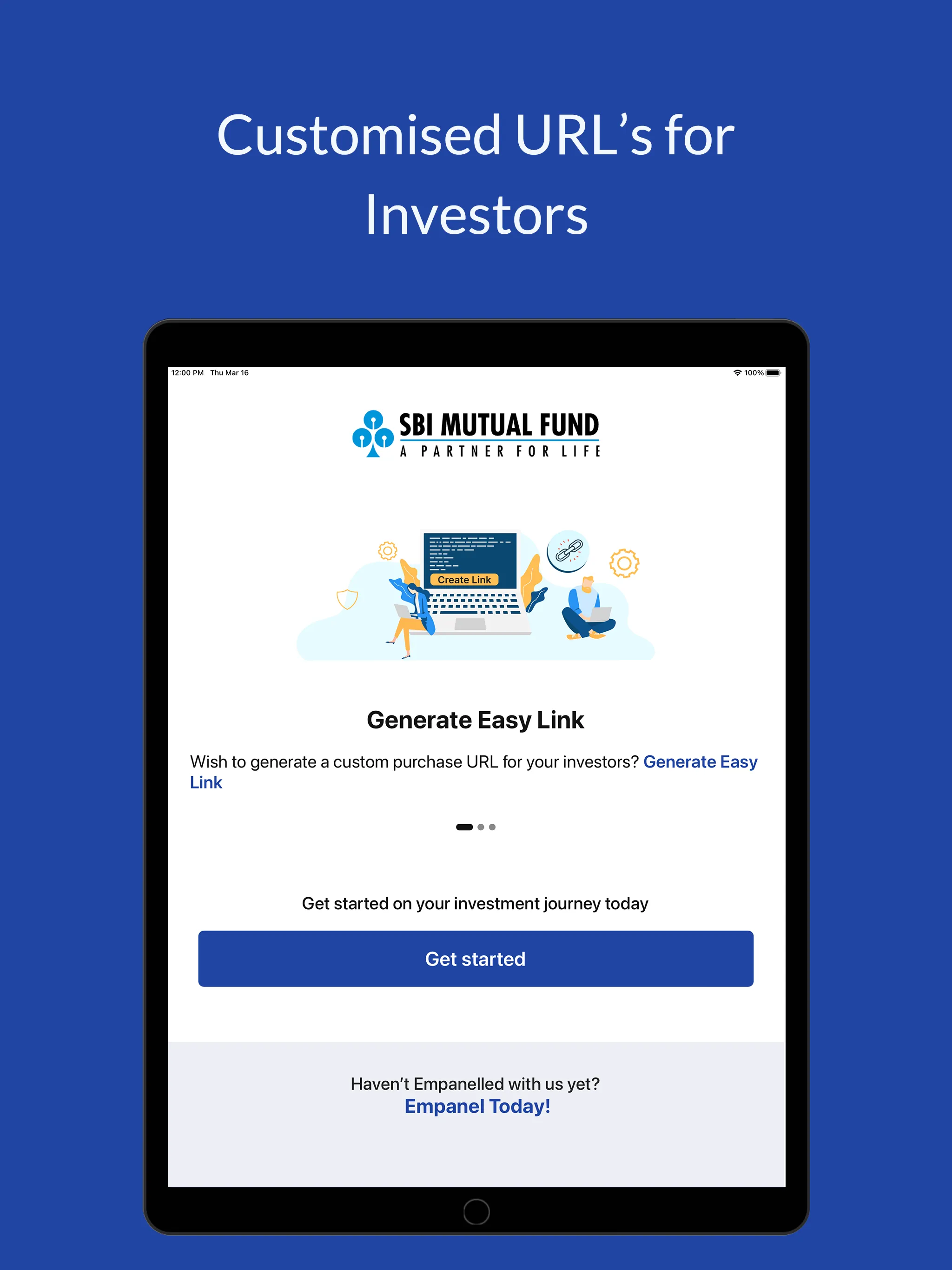 SBI MF Partner | Indus Appstore | Screenshot