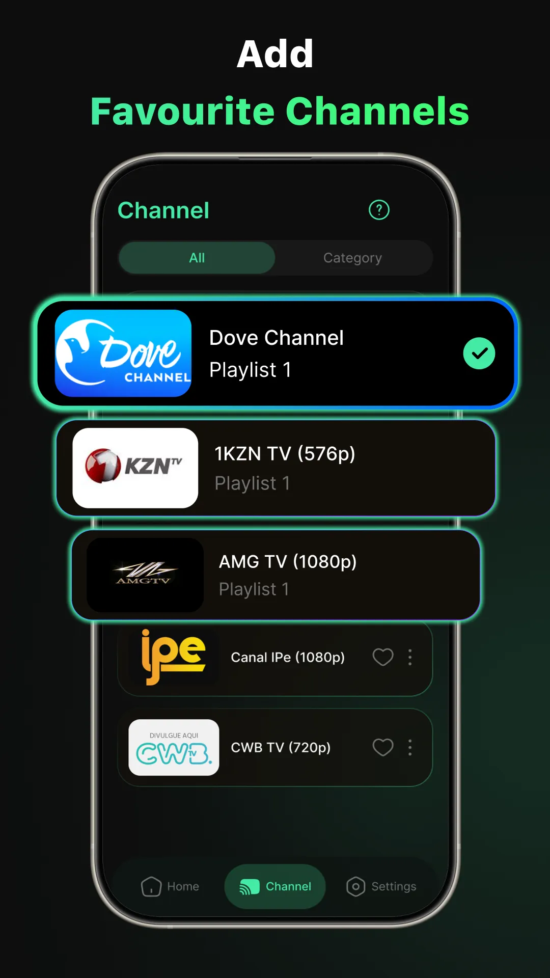 IPTV Player: Smarter Online TV | Indus Appstore | Screenshot