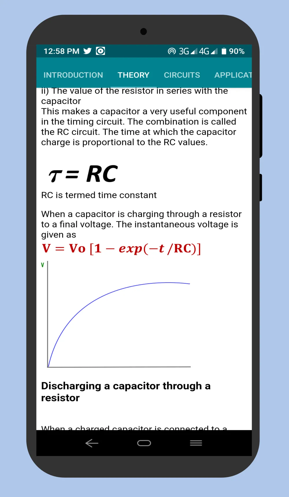 Basic Electronics: Study guide | Indus Appstore | Screenshot