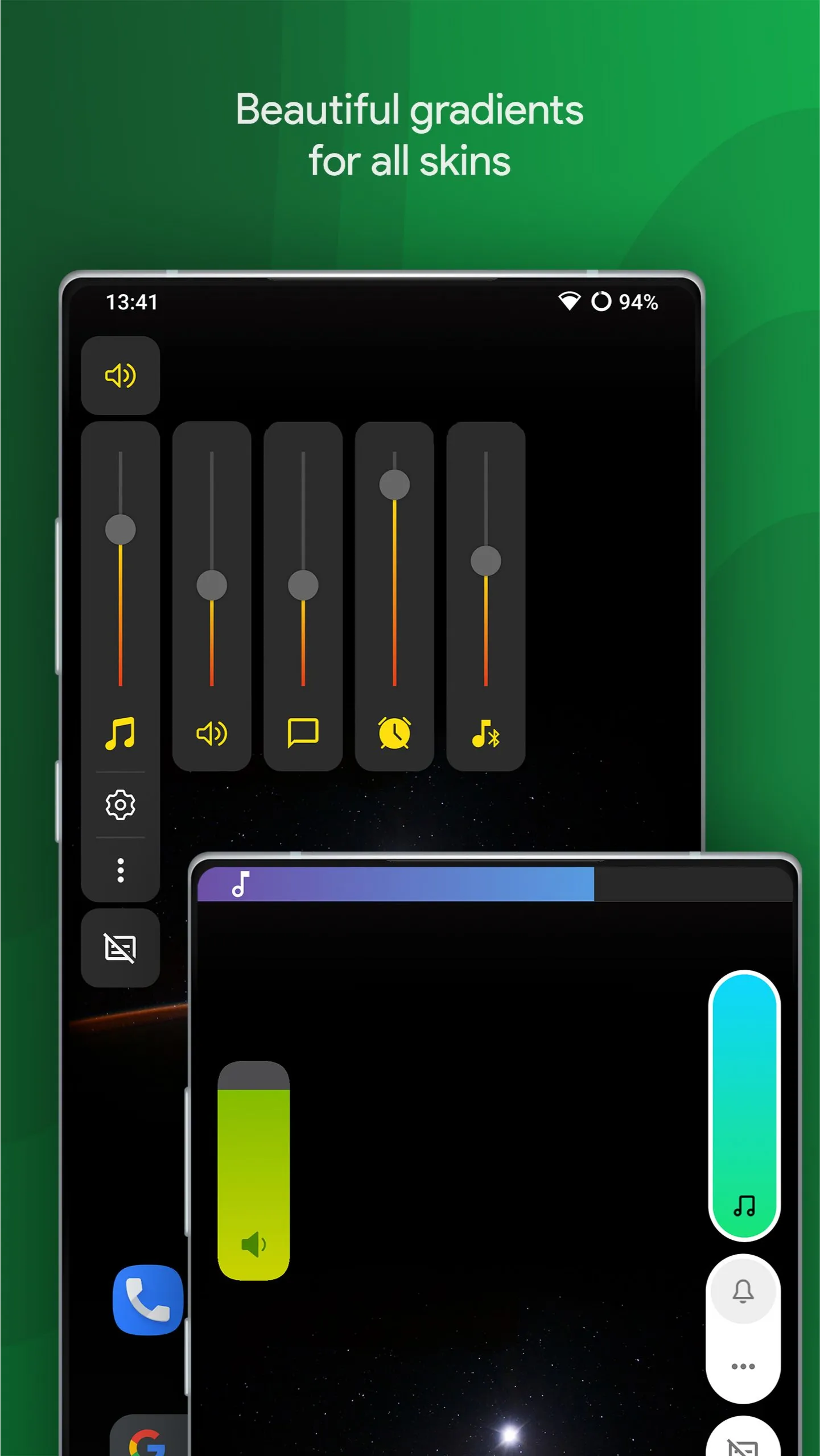 Ultra Volume Control Styles | Indus Appstore | Screenshot