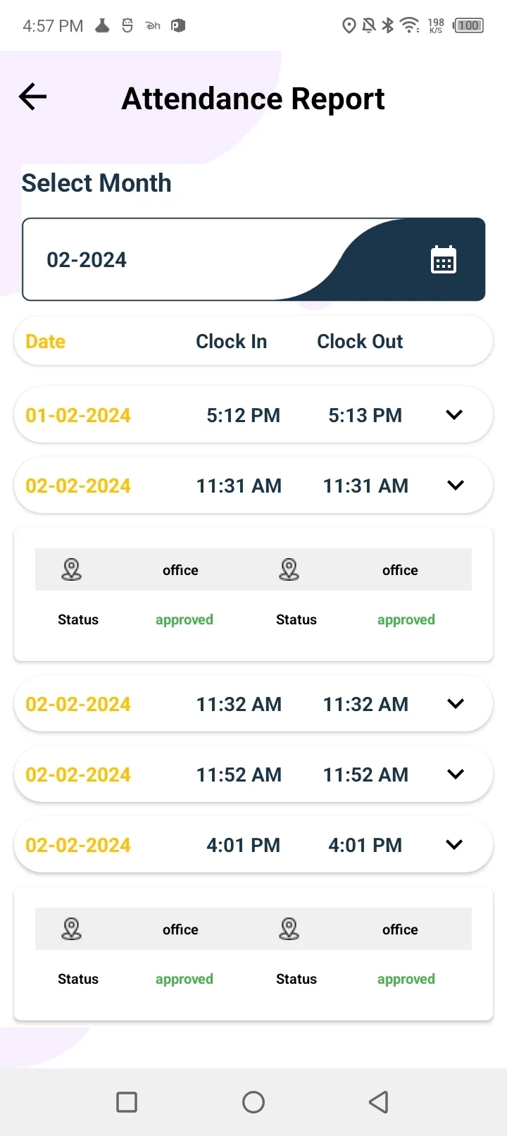 APSPDCL Attendance | Indus Appstore | Screenshot