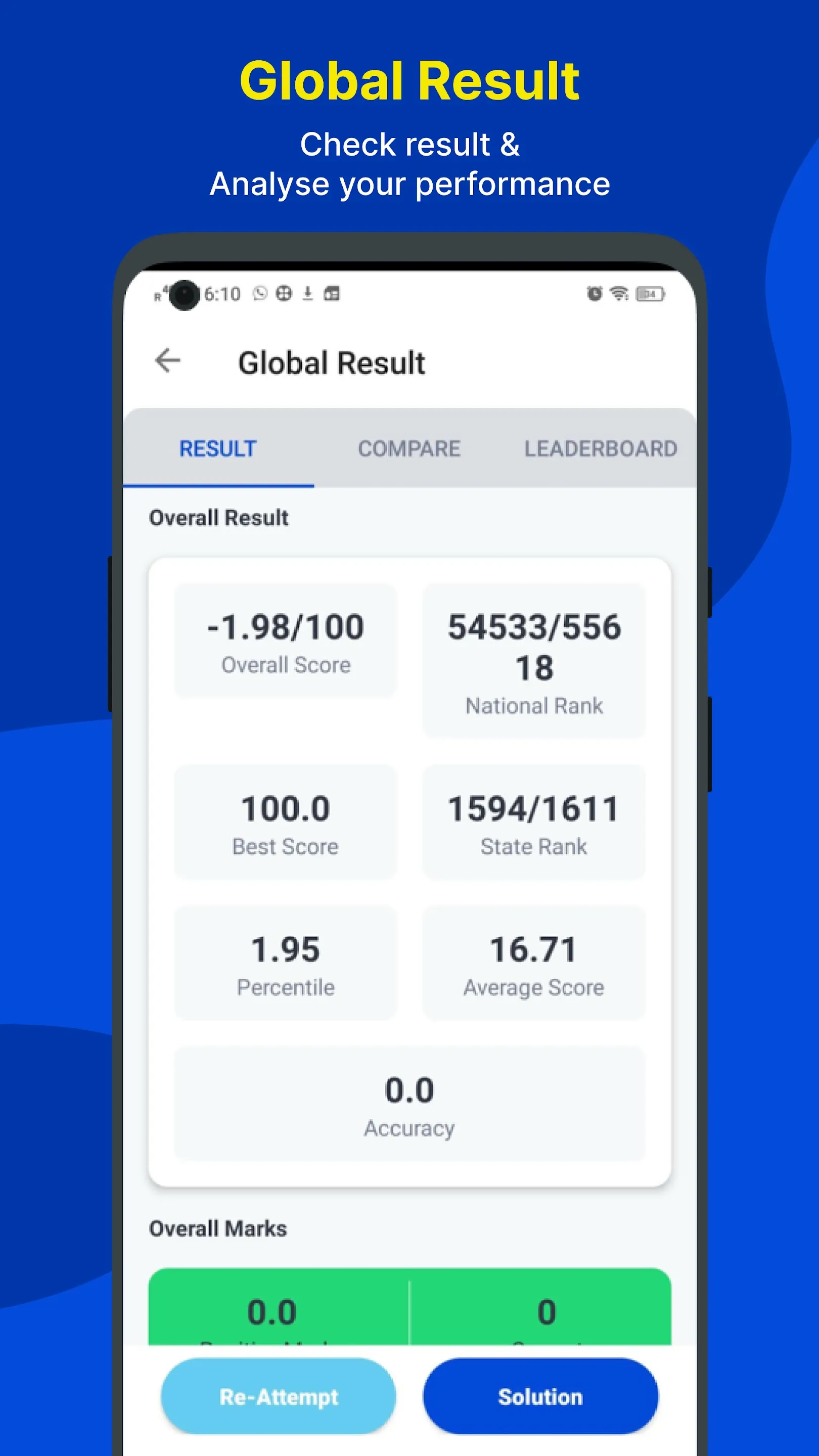 Mock Test,Test Series-Mockers | Indus Appstore | Screenshot