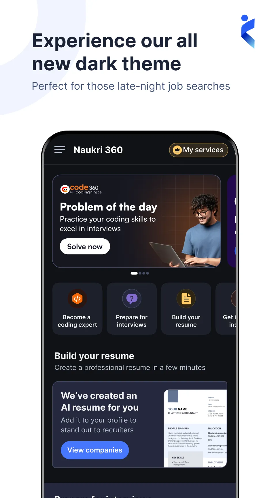 Naukri - Job Search | Indus Appstore | Screenshot