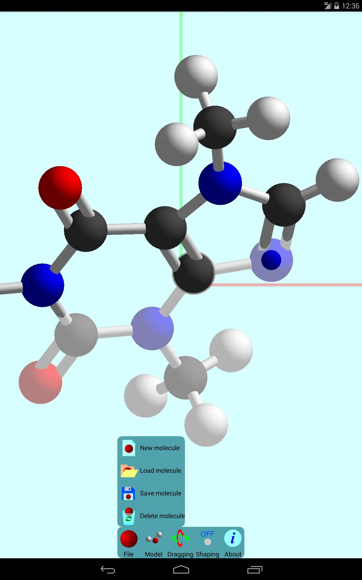 Molecular Constructor | Indus Appstore | Screenshot