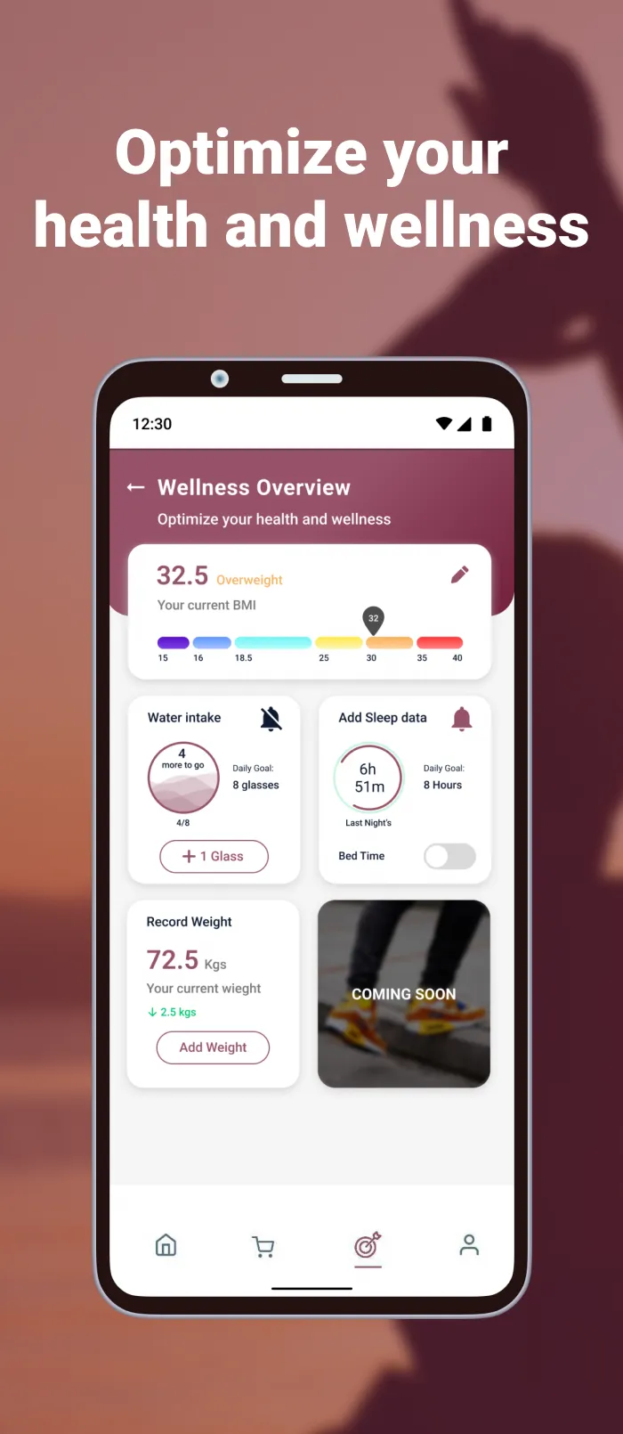 Saturn - Wellness tracking app | Indus Appstore | Screenshot