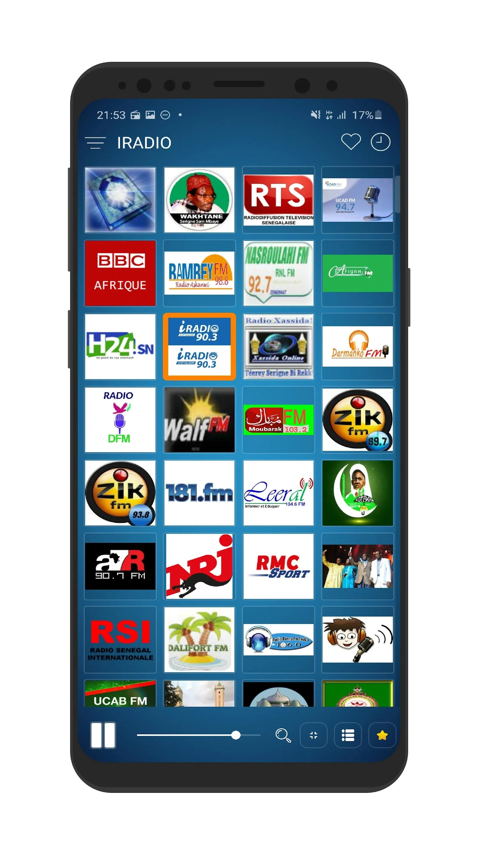 Senegal Radios - Online Radio | Indus Appstore | Screenshot